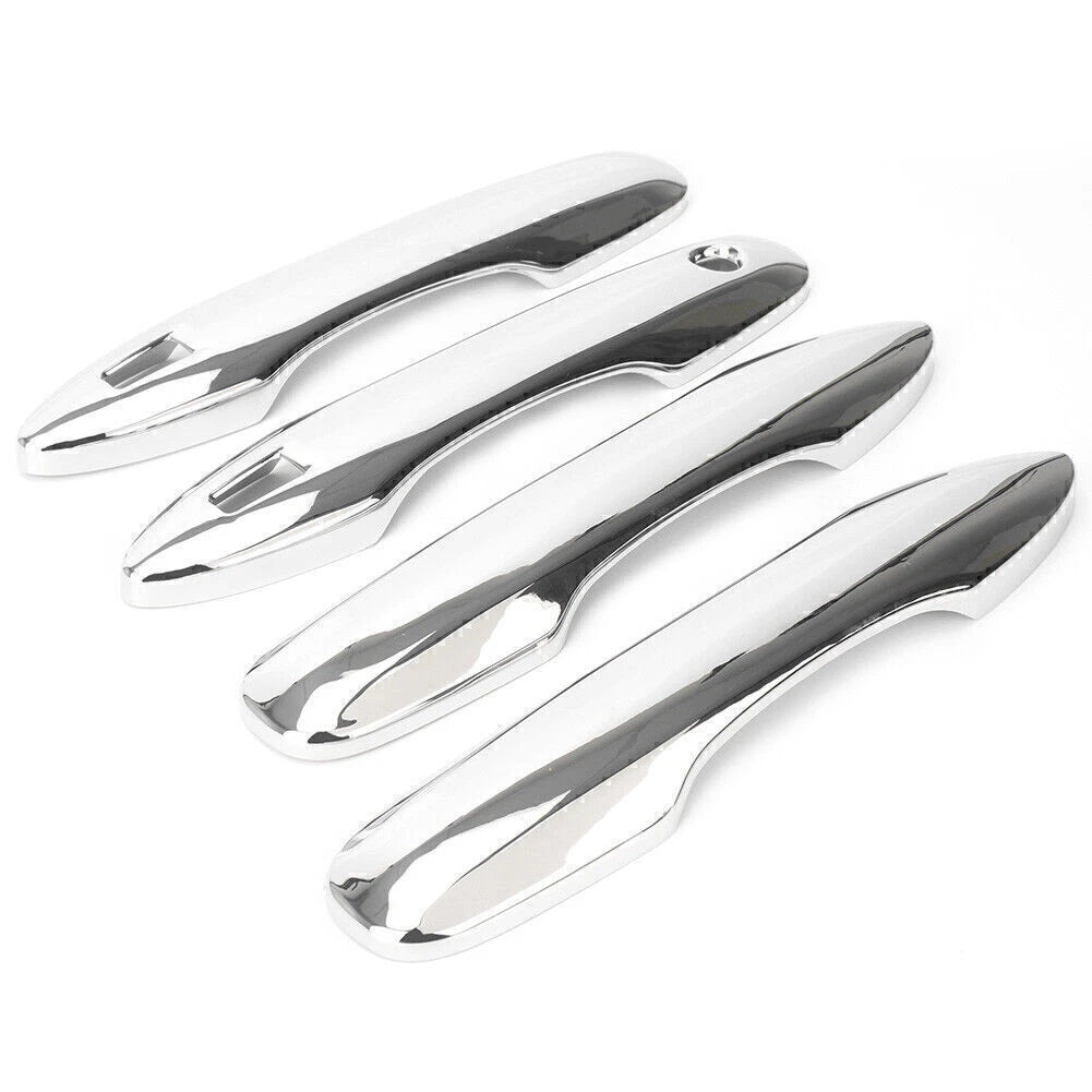 4 x ABS Chrome Door Handle Covers for Toyota Camry (2018)