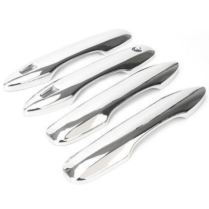 4 x ABS Chrome Door Handle Covers for Toyota Camry (2018)