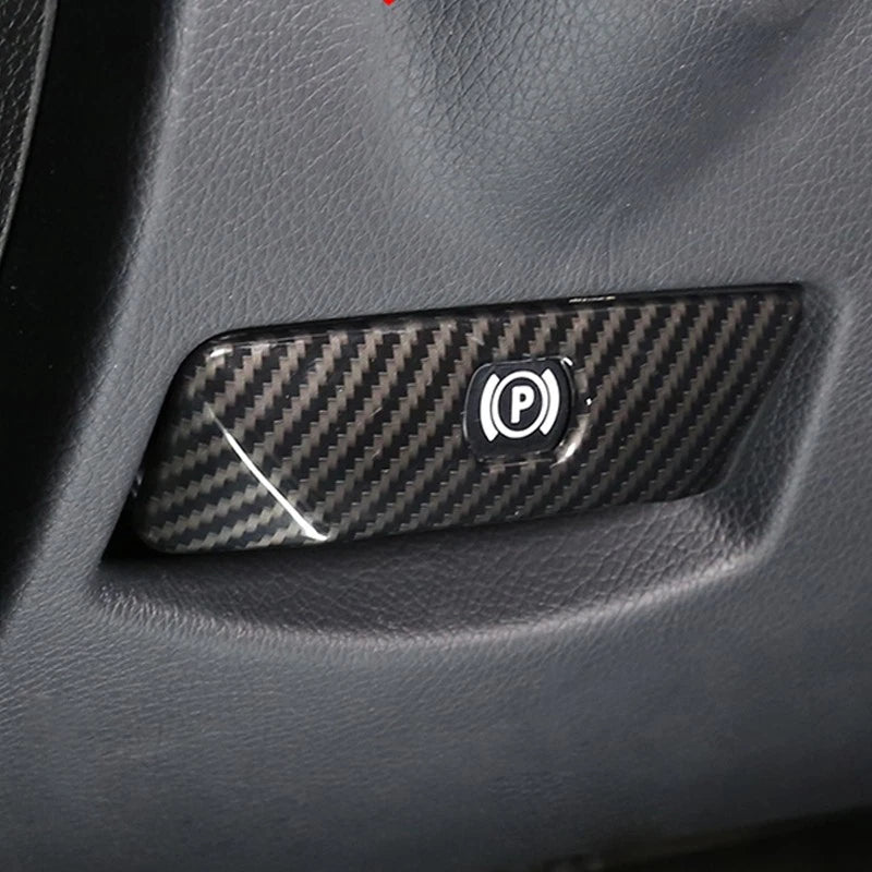 Electronic Handbrake Trim for Mercedes C-Class GLK E-Class W204 (2008-2014)