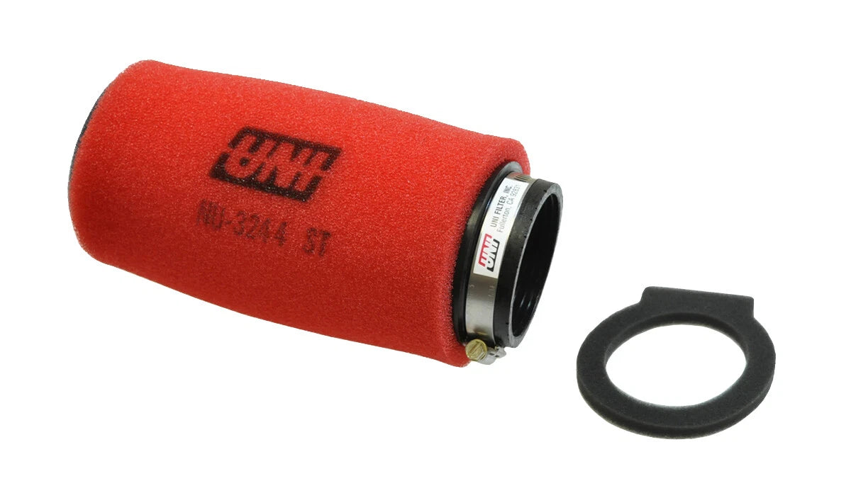 Uni Dual Air Filter for Yamaha Raptor 350 Grizzly 660 (2004–2013, 2002–2008)