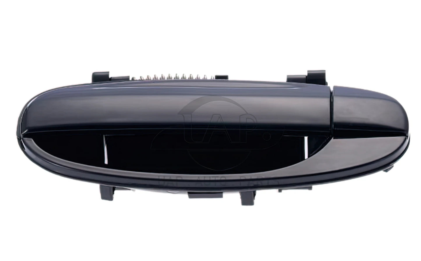 Rear Left Outer Door Handle Black for Holden Barina TK (2005-2011)