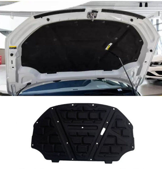 1x Hood Engine Sound Insulation Pad Heat Shield Cover for VW Jetta (2015–2018)