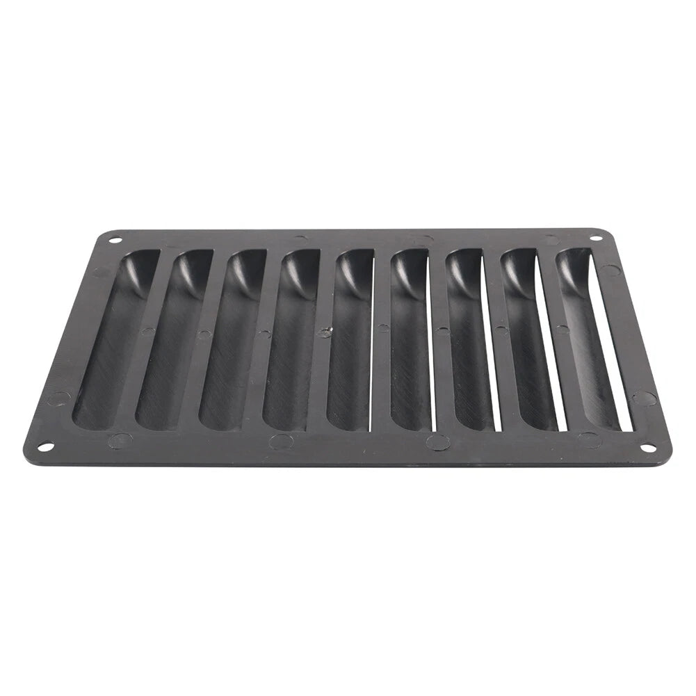 Black Air Vent Grill Cover Trim for RV Bus