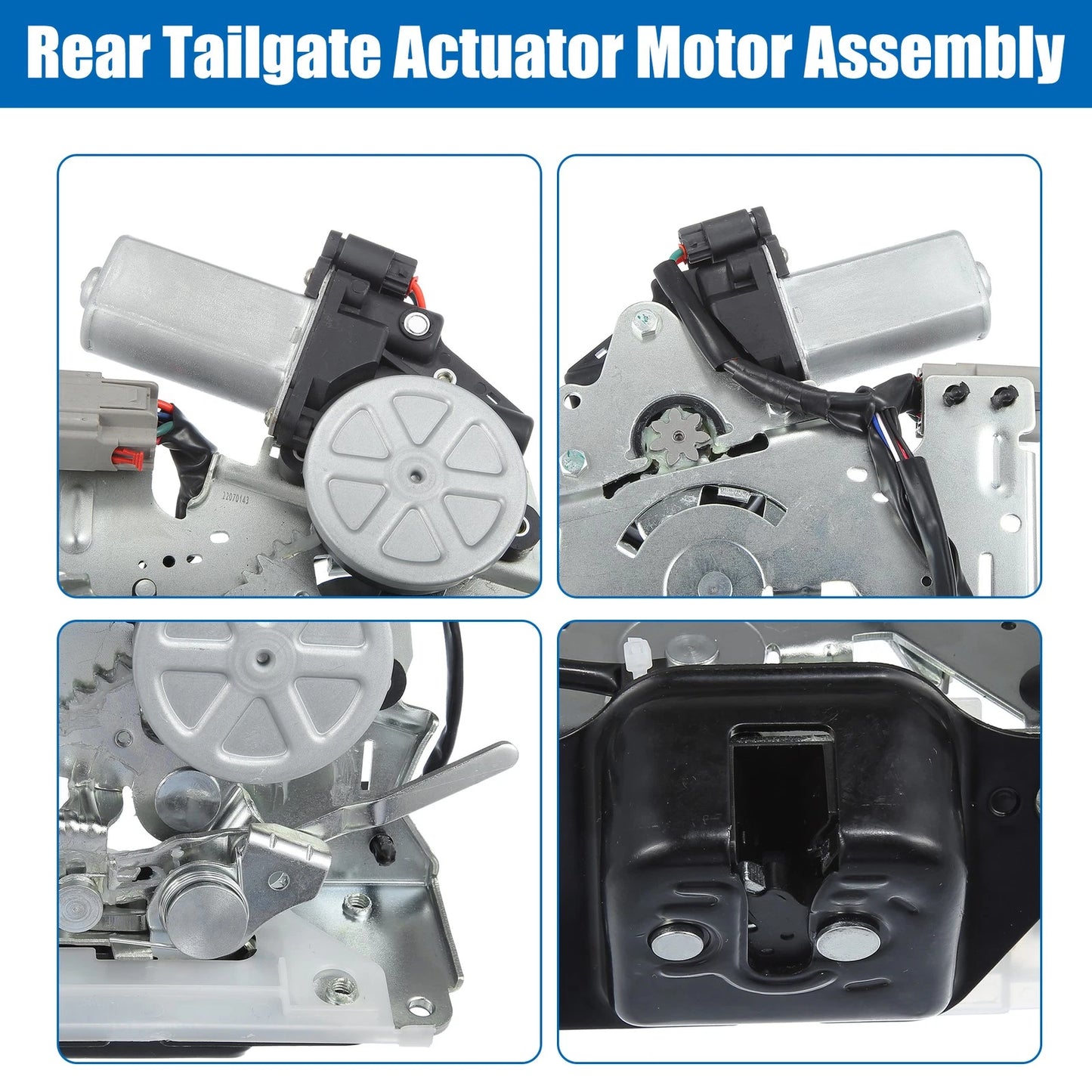 Rear Tailgate Lock Latch Actuator for Chrysler Voyager Pacifica
