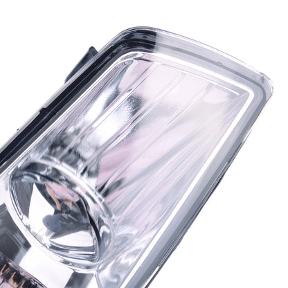 Clear Front Bumper Fog Lights for Ford Mondeo MK4 (2007-2010)