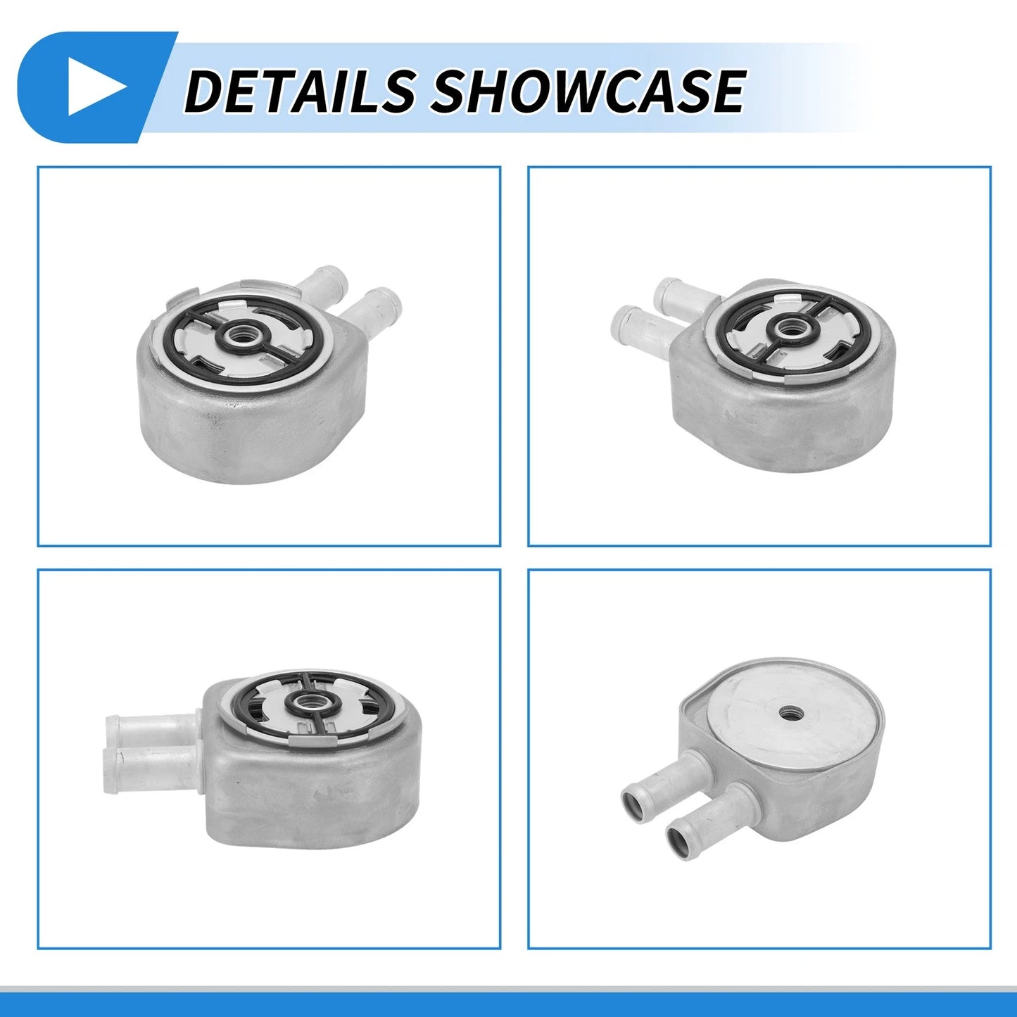 Engine Oil Cooler for Ford Escape (2013-2023) 1 Pcs