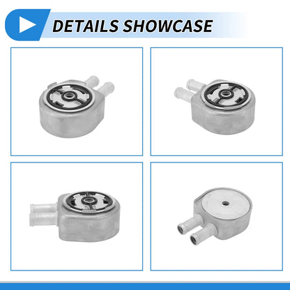 Engine Oil Cooler for Ford Escape (2013-2023) 1 Pcs
