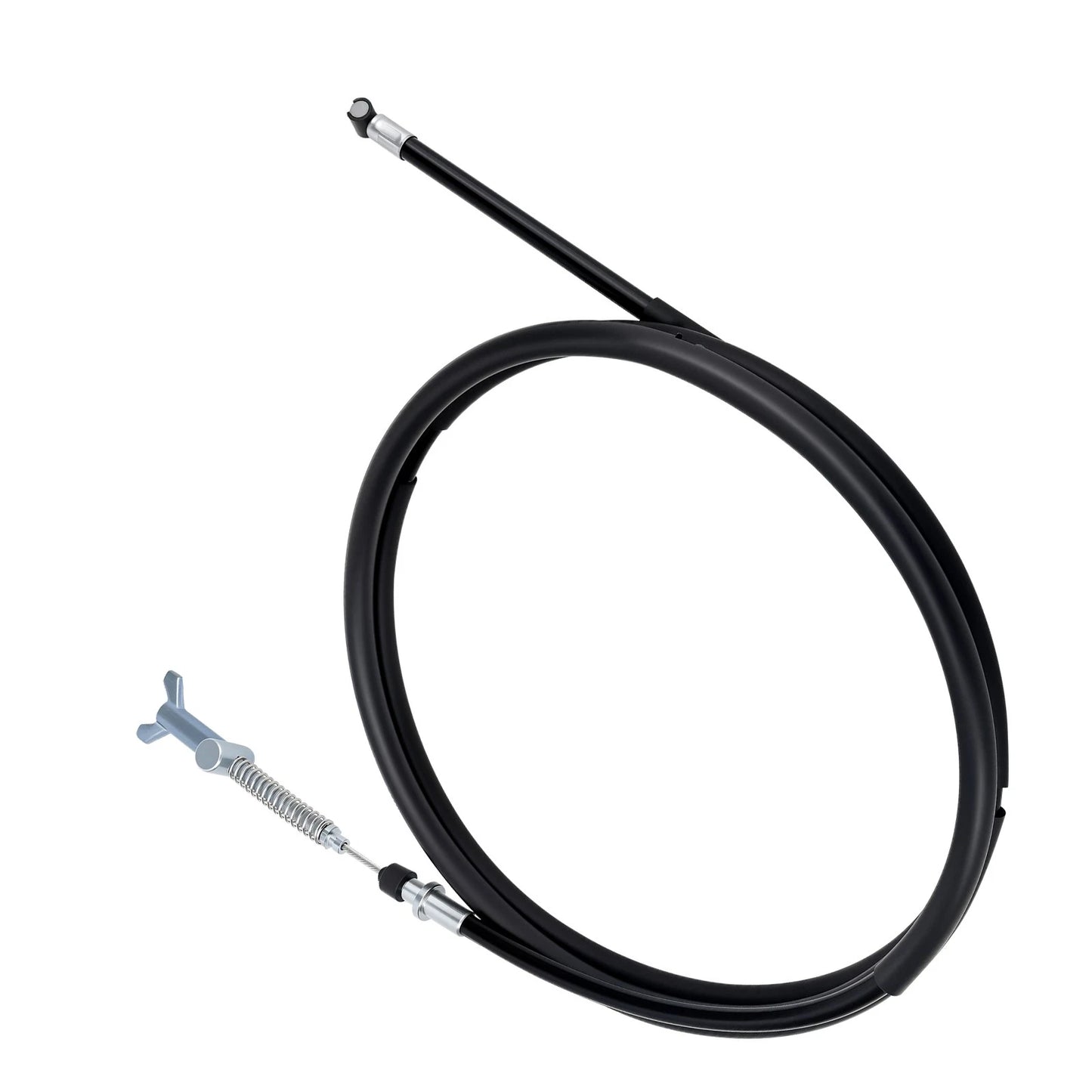 Rear Hand Park Brake Cable for Yamaha Grizzly 350 YFM350 IRS (2007–2011)