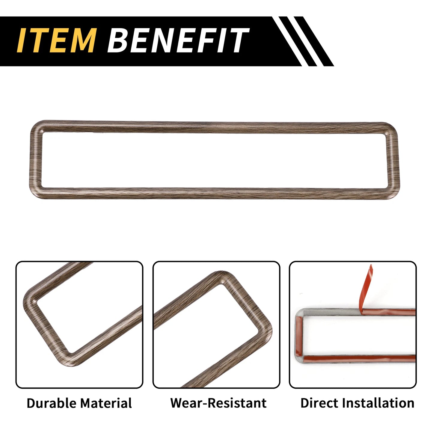 Emergency Light Switch Panel Trim for Jeep Wrangler JK (2011-2017)
