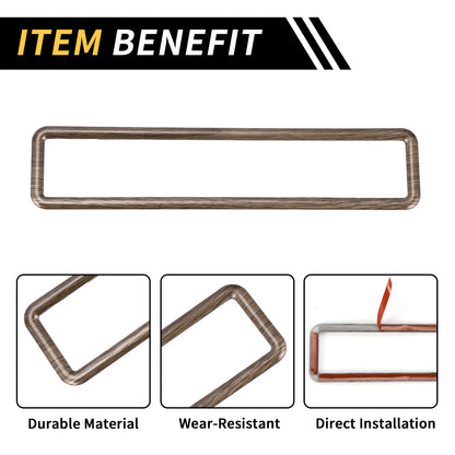 Emergency Light Switch Panel Trim for Jeep Wrangler JK (2011-2017)