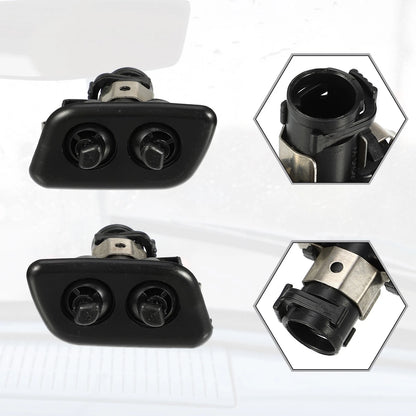 1 Pair Headlight Washer Nozzle for BMW 525i (2001 - 2003)