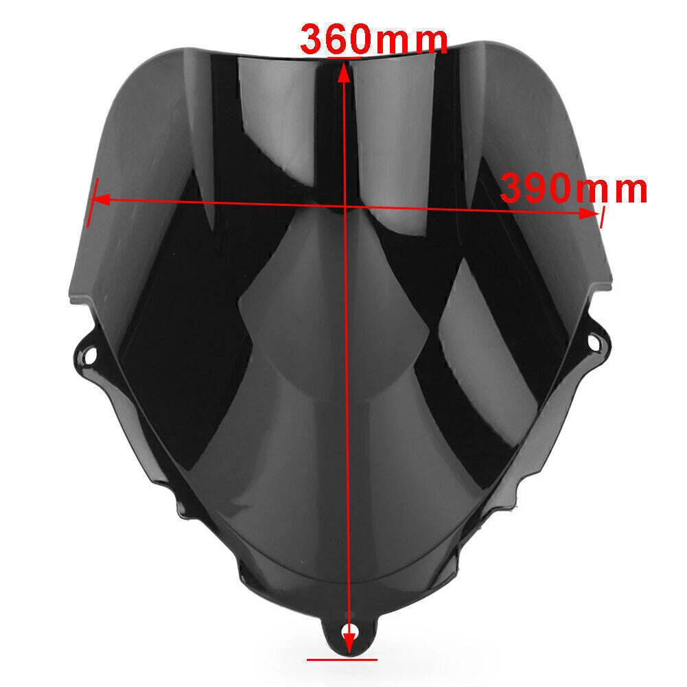 Windshield for SUZUKI GSX600F/GSX750F (1998-2008) Deep Iridium