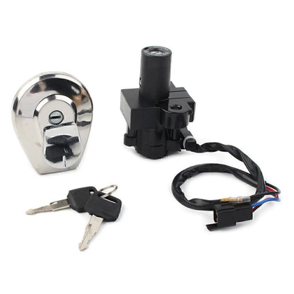 Ignition Switch & Gas Cap Lock Key for Honda JADE250 CBX750 CB250 (1984-2001)