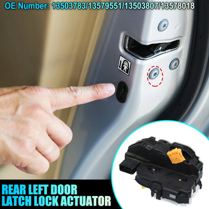 Rear Left Door Latch Lock Actuator for Chevrolet Cruze (2011-2014)