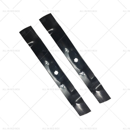 42" Mulching Blades for John Deere LA115 LA120 D100 (2006-2014)
