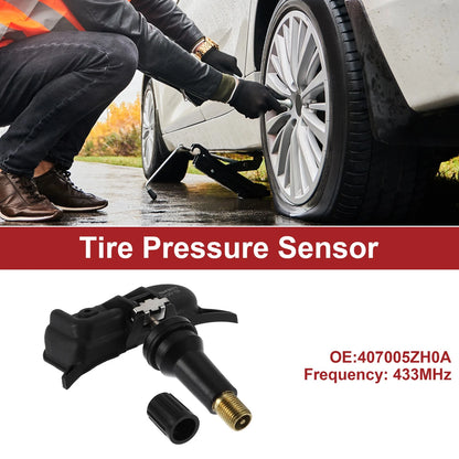 Tire Pressure Sensor 433MHz for Nissan Versa (2020-2021) 1 Pcs