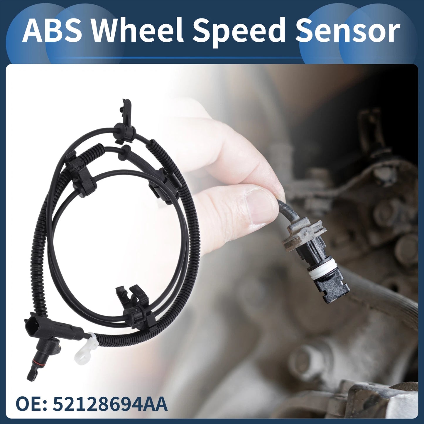 ABS Wheel Speed Sensor for Jeep Liberty KJ Series (2002-2007)