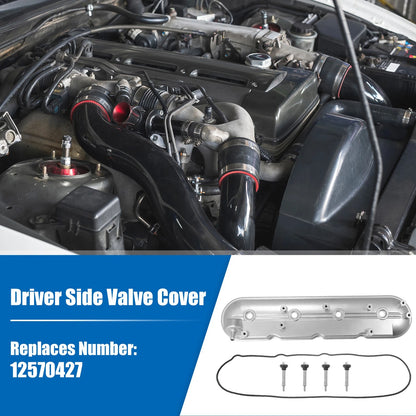 Driver Side Valve Cover for Chevy Silverado Tahoe GMC Sierra Yukon