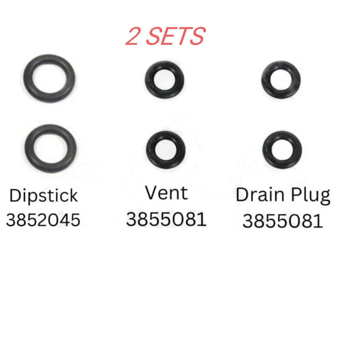 O-Ring Set for Volvo Penta Outdrive Lower Unit SX-M/SX-A/DPS-A