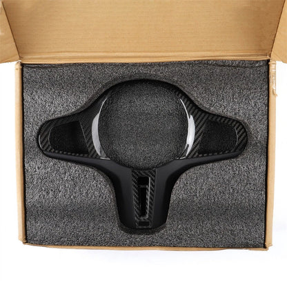 Carbon Fiber Steering Wheel Cover for 23 BMW M2 M3 M4 G82 G83 (2023)