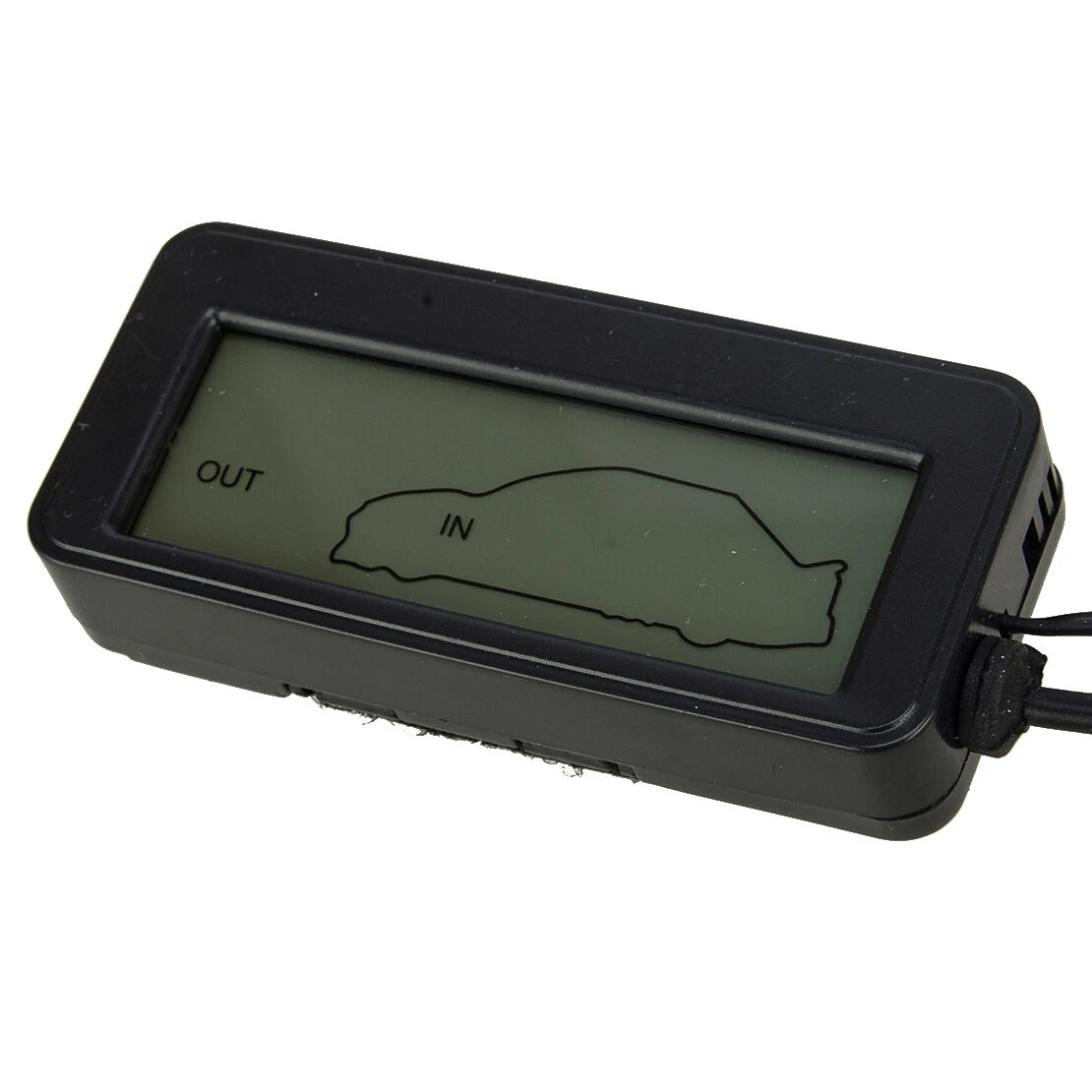 Digital Thermometer for 12V Car SUV - Inside & Outside Temperature