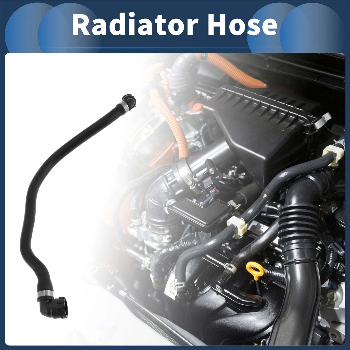 Radiator Hose for BMW 320i, 328i (2012-2016) - Durable Replacement Parts