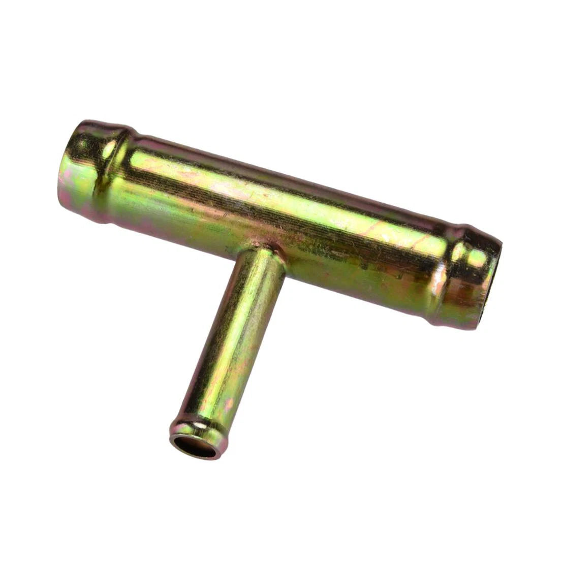 3/4 x 3/8 x 3/4 Inch TEE Heater Hose Pipe Fitting for Universal Acc (N/A)