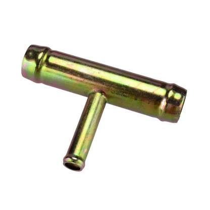 3/4 x 3/8 x 3/4 Inch TEE Heater Hose Pipe Fitting for Universal Acc (N/A)