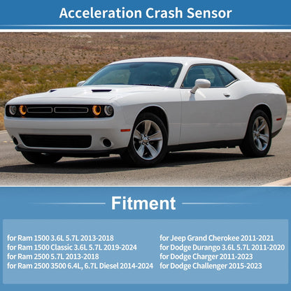 Acceleration Crash Sensor for Ram 2500 3500 6.4L 6.7L Diesel (2014-2024)