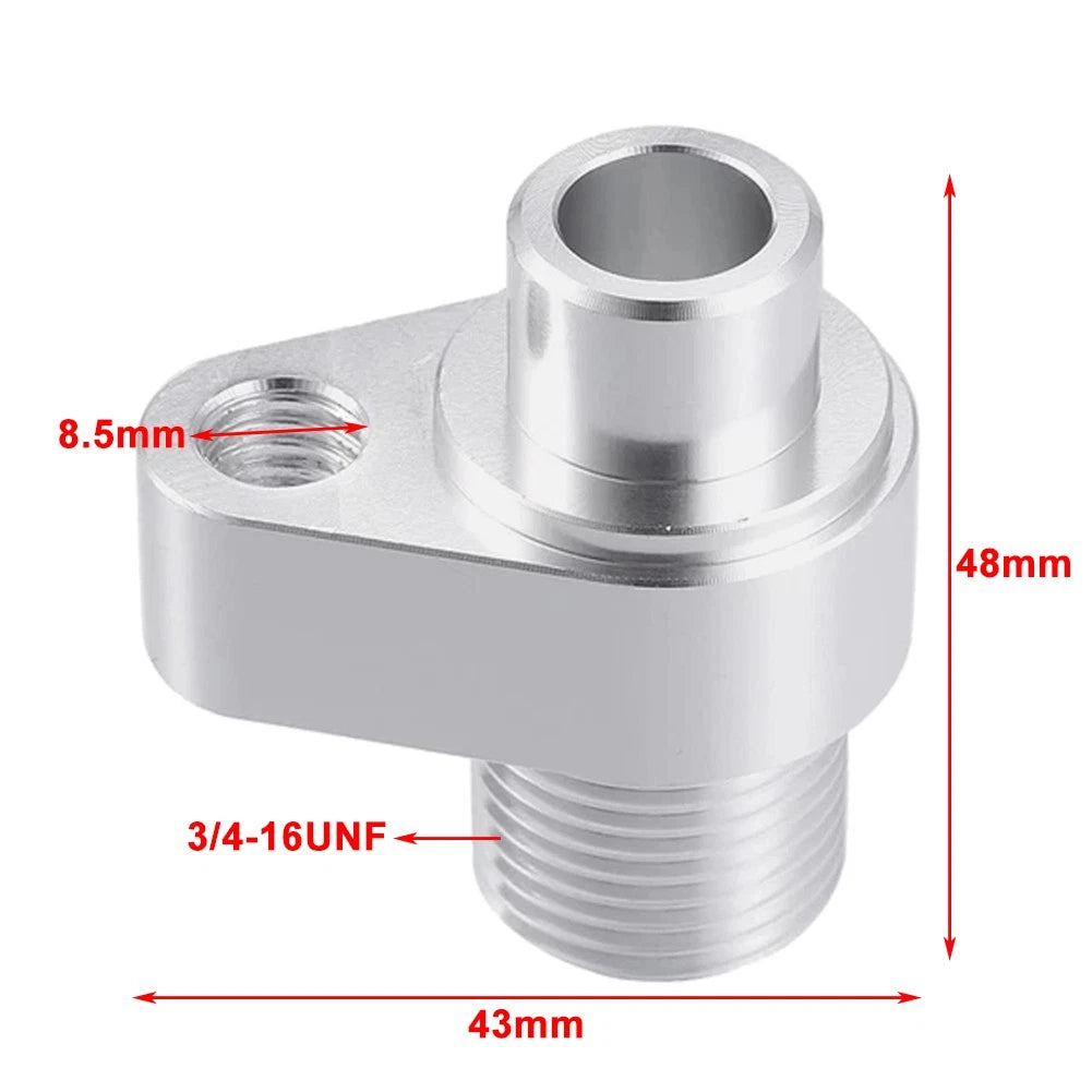 A/C Compressor Adapter Fittings for Denso 10S17F 10S20F for LS Swap
