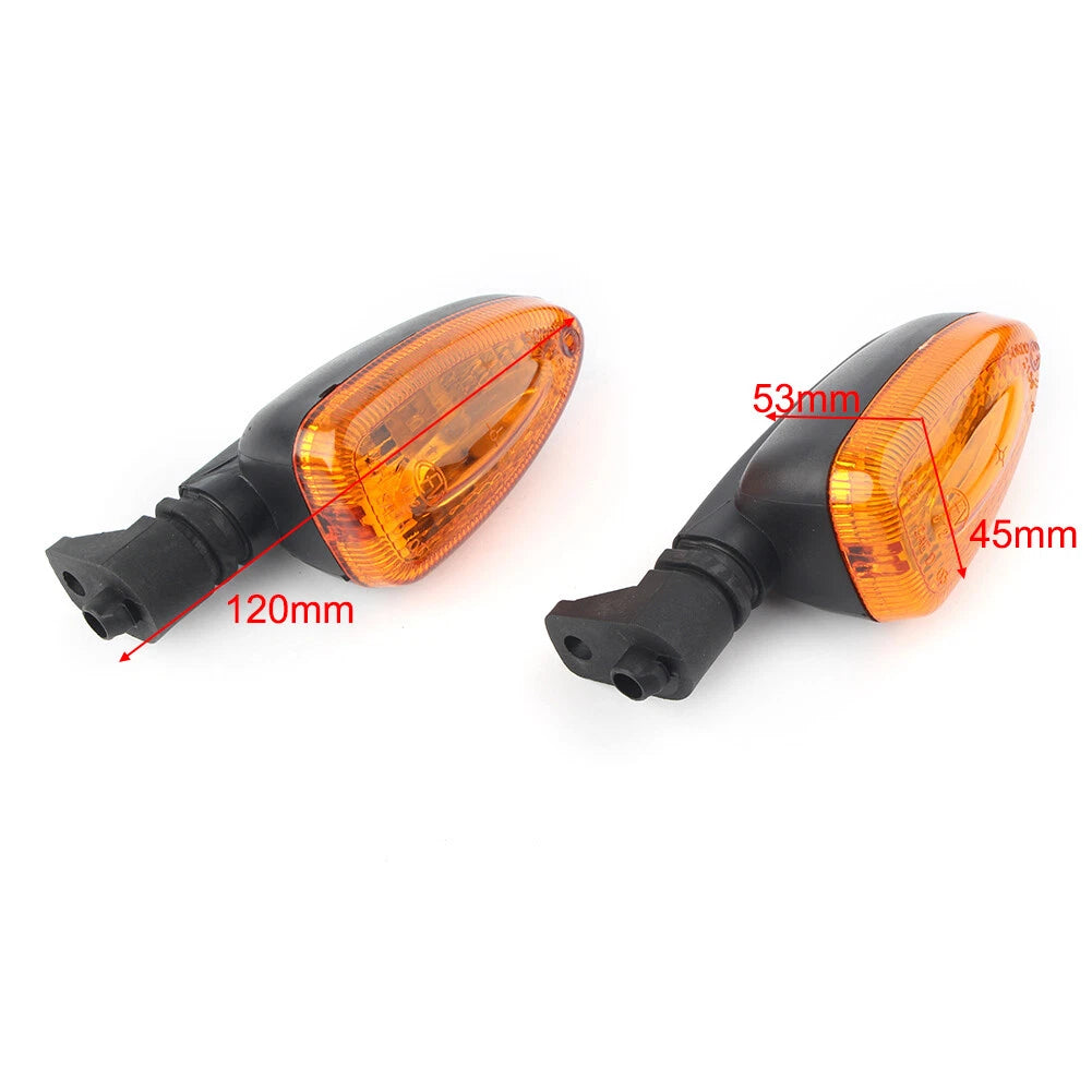 Smoke Turn Signal Lights for BMW F800GS F800R F800S R1200GS (2008-2017)