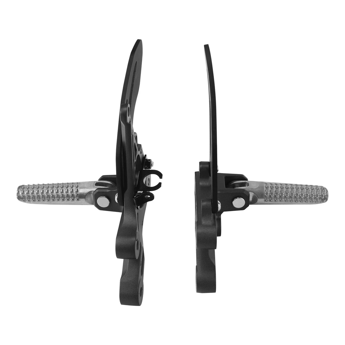 Front Rider Driver Footpegs Bracket Set for Yamaha YZF R7 (2022-2025)