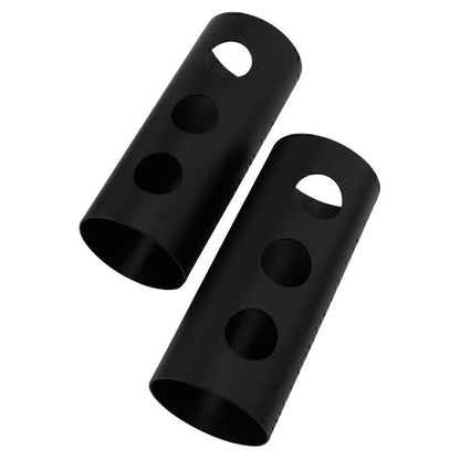 Black Fork Leg Cover for Bobber Shock Absorber