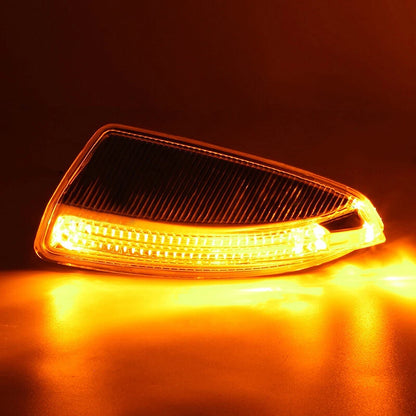 Yellow Mirror Turn Signal Light for Mercedes W204 C250 C300 C63 C350 (2008-2015)