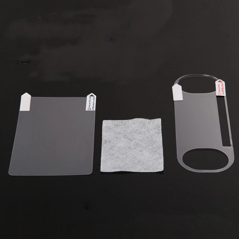 Clear Full Housing Case Shell Cover with Screen Film for PS Vita 2000