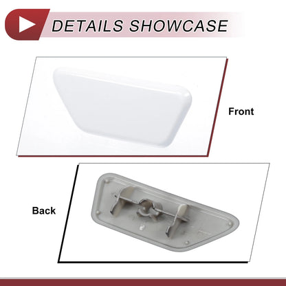 Washer Nozzle Cover Cap for Mitsubishi Outlander XL (2013-2015) White