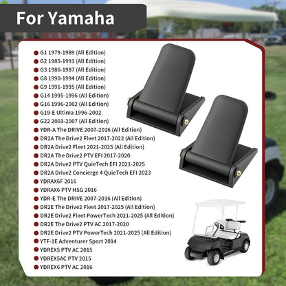Yamaha YDRAX6F YDRAX6 PTV HSG Golf Cart Bag Rack Strap Buckle 2pcs/set