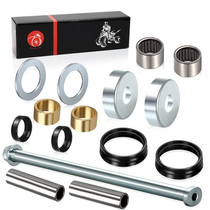 Swingarm Bearings & Seal & Pivot Shaft Kit for Yamaha Raptor 700/700R 2006-2024