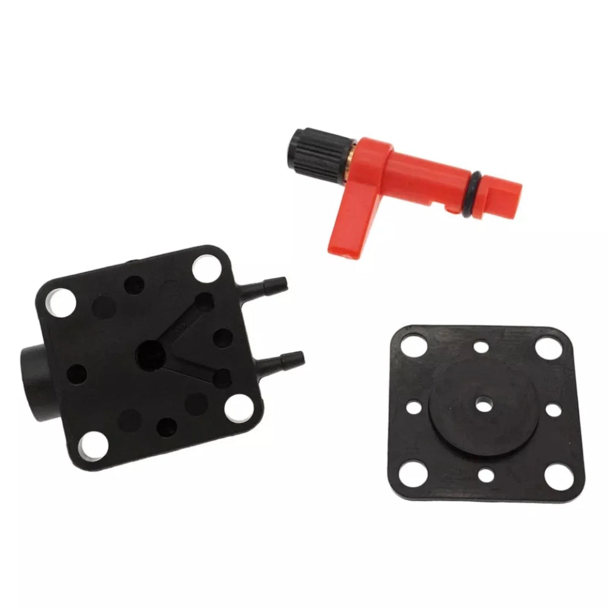 Primer Solenoid Rebuild Kit for Johnson/Evinrude 2/3/4/6/8 Cylinders