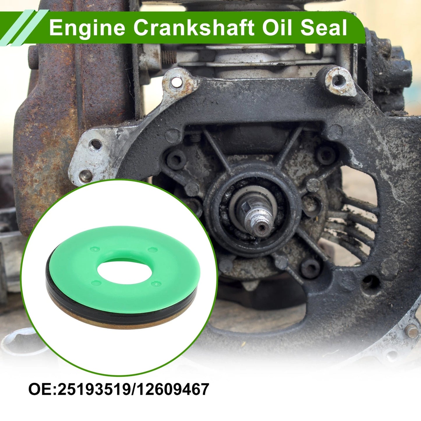 1 Pcs Crankshaft Oil Seal for Chevrolet Cruze Sonic Trax