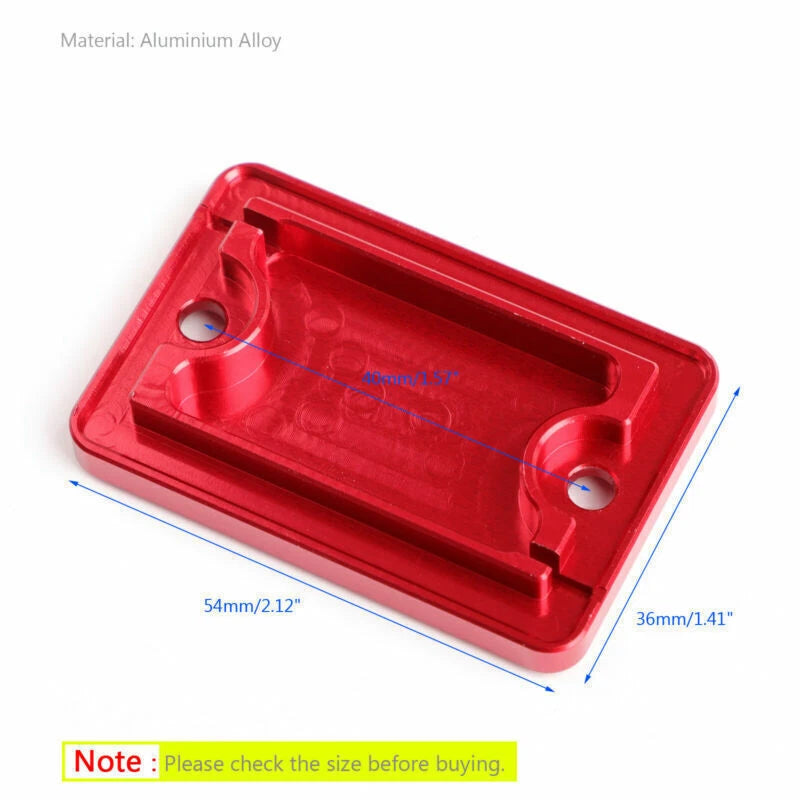 Brake Fluid Reservoir Cap for Honda PCX125/150, Forza125/300 (2010-2023)