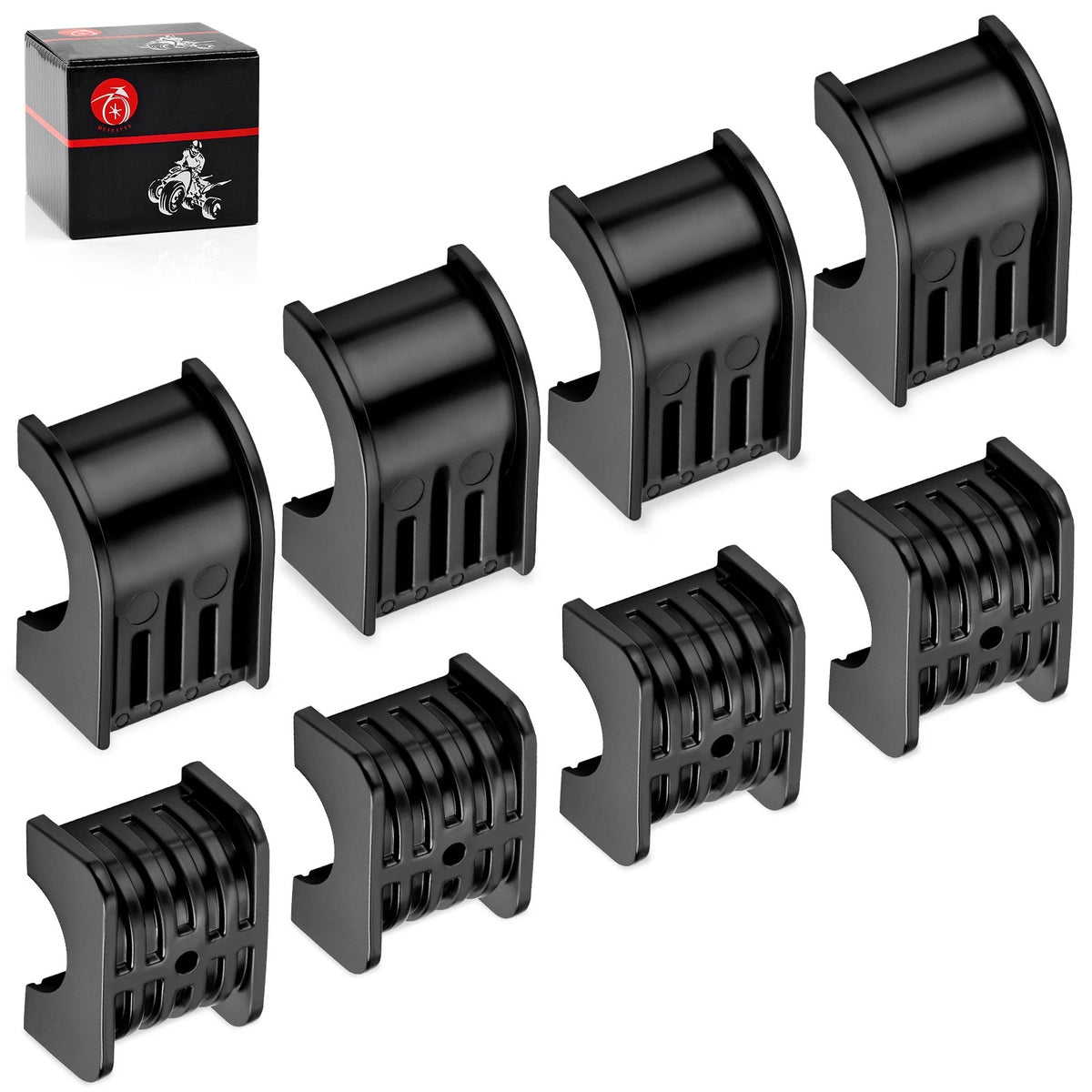 8pcs Stabilizer Sway Bar Bushings for Polaris RZR XP 4 1000 (2018-2023)