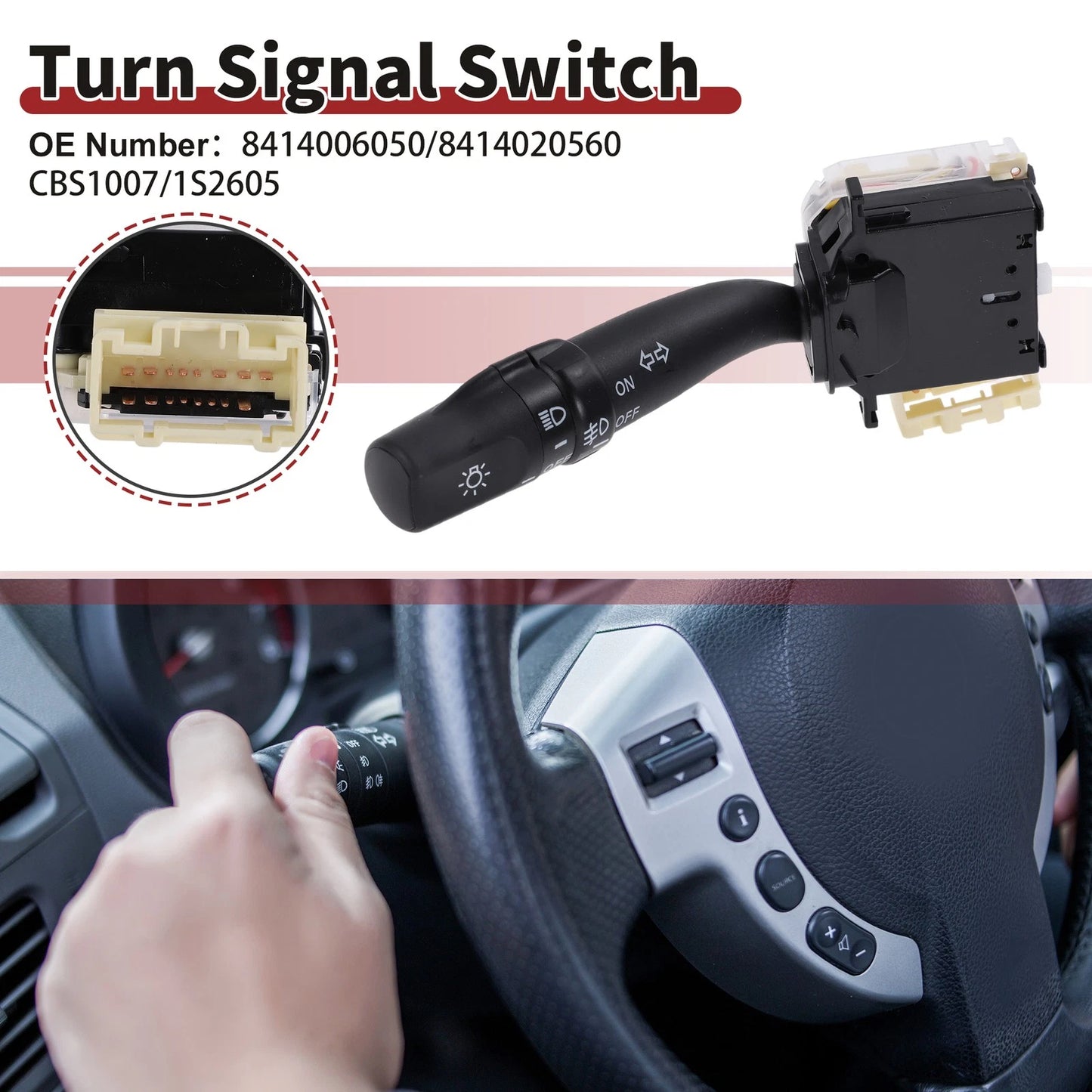 Turn Signal Switch for Toyota Solara (1999–2001)
