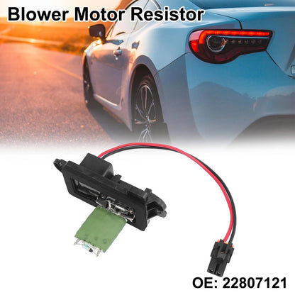 Blower Fan Motor Resistor for Chevrolet Trailblazer / GMC Envoy (2002–2009)