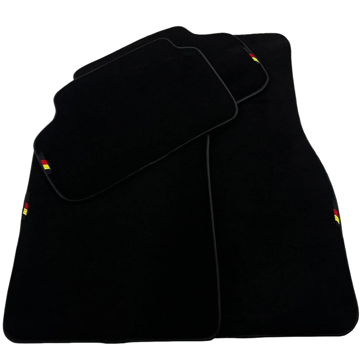 Black Floor Mats for BMW X5M E70 SUV (2009-2013) - AutoWin Brand