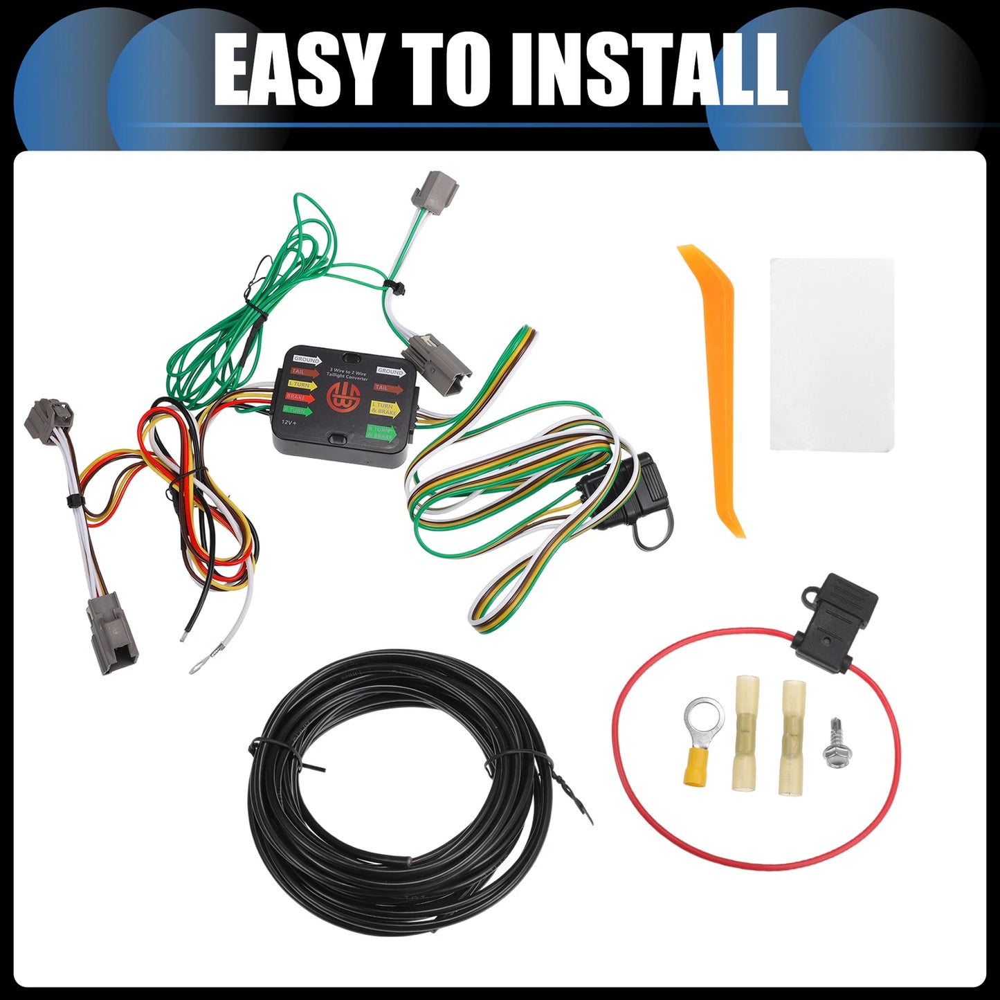 4-Pin Trailer Wiring Harness Kit for Ford Explorer (2020-2022)