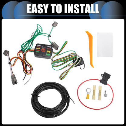 4-Pin Trailer Wiring Harness Kit for Ford Explorer (2020-2022)
