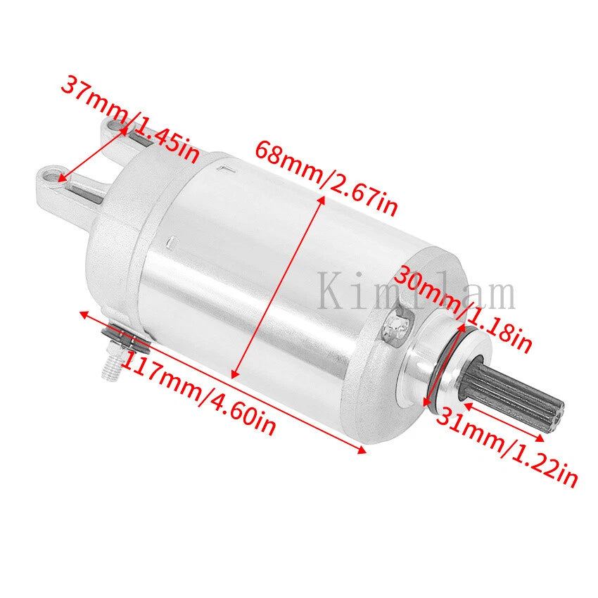 Starter for Suzuki Burgman 650 (2003-2016, 2008-2017)