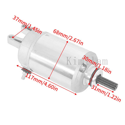 Starter for Suzuki Burgman 650 (2003-2016, 2008-2017)