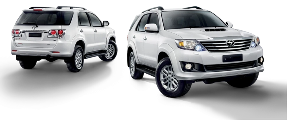 Tweeter Speaker Hole Cover Trim for Toyota Fortuner (2005-2014)